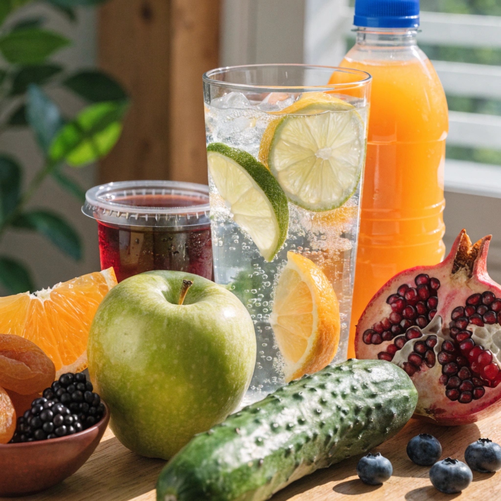 Teronex capsules close-up — detailed view of the complex